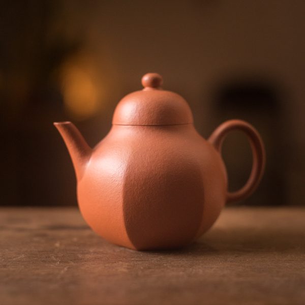 Hexagonal pear shape teapot 六方梨形壶 - Image 6