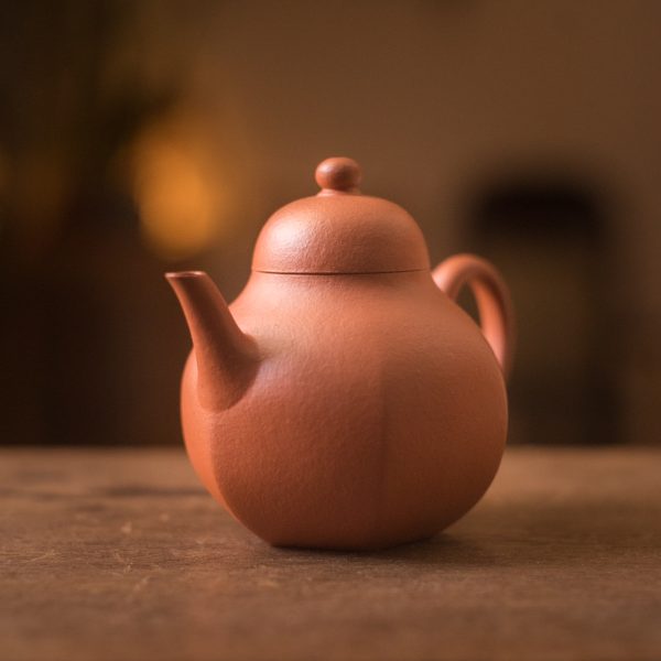Hexagonal pear shape teapot 六方梨形壶 - Image 5