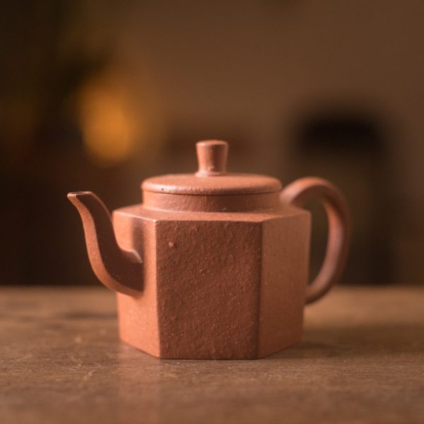 Hexagonal palace lantern teapot 六方宫灯壶 - Image 2