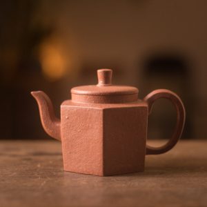Hexagonal palace lantern teapot 六方宫灯壶