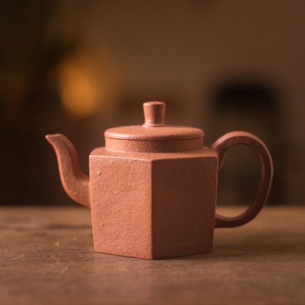 Hexagonal palace lantern teapot 六方宫灯壶