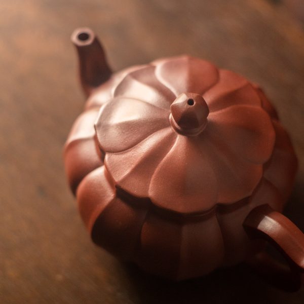 ling hua tea pot 菱花壶 - Image 5