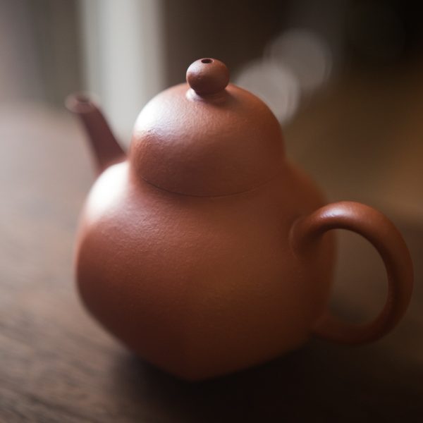Hexagonal pear shape teapot 六方梨形壶 - Image 2