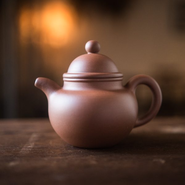Ball shape teapot 掇球壶