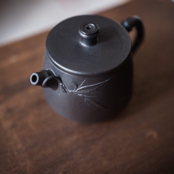 Bamboo teapot 竹节壶 - Image 4