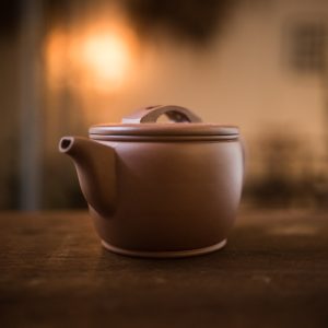 Han's tiles teapot 汉瓦壶
