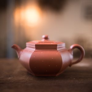 Hexagonal Da Bin teapot 铺砂大彬六方壶