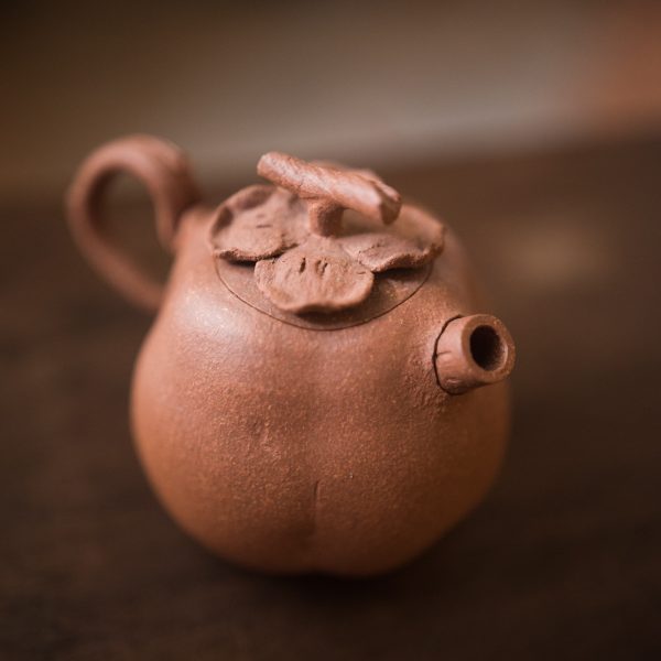 Persimmon shape teapot 柿子壶 - Image 2