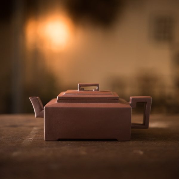 Bridge knob teapot 四方桥韵壶