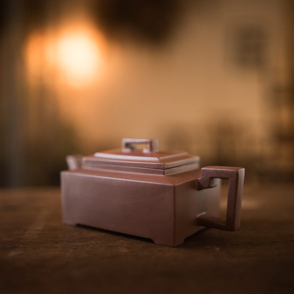 Bridge knob teapot 四方桥韵壶 - Image 3