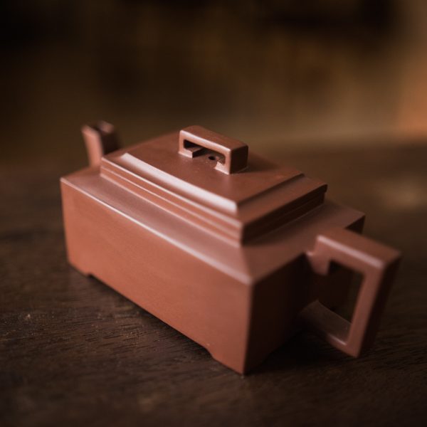 Bridge knob teapot 四方桥韵壶 - Image 2