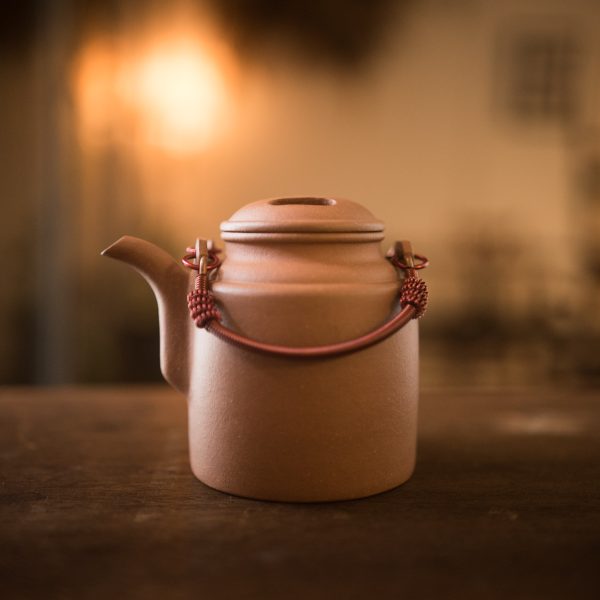 Barrel shape teapot 洋桶壶
