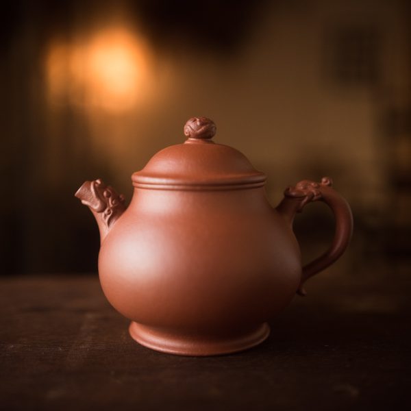 Dragon Pan teapot 龙韵潘壶