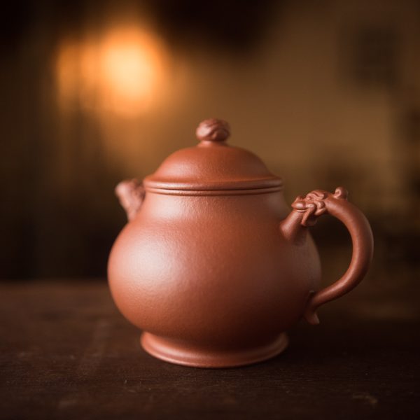 Dragon Pan teapot 龙韵潘壶 - Image 4
