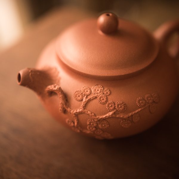 Pine Needle Fang Gu Teapot  松针仿古壶 - Image 5