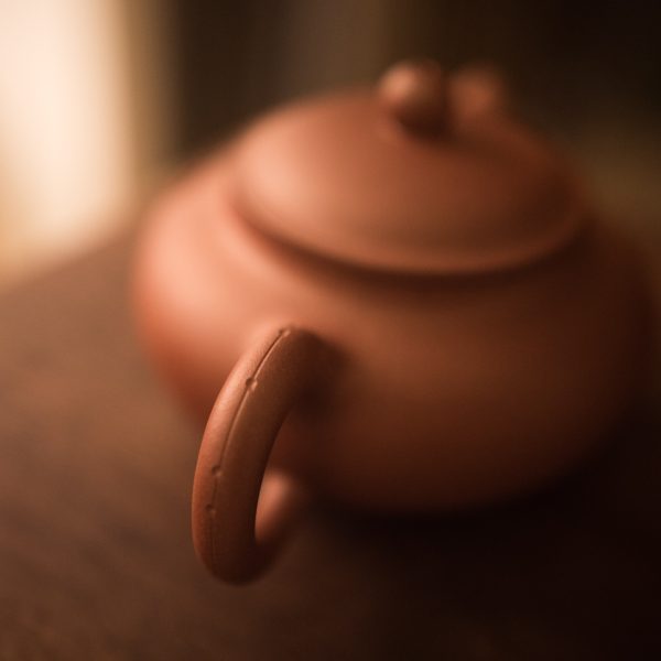 Pine Needle Fang Gu Teapot  松针仿古壶 - Image 2