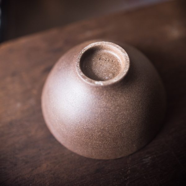 Unglazed Chawan 无釉平茶碗 - Image 3
