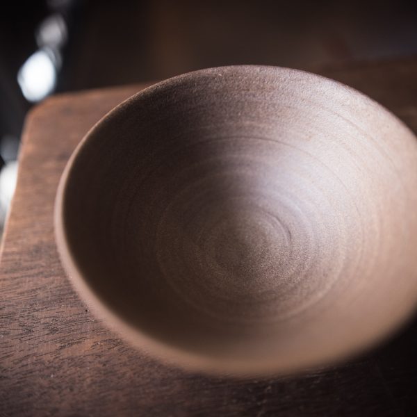 Unglazed Chawan 无釉平茶碗 - Image 2