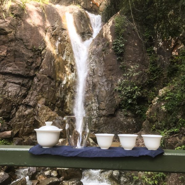Travel tea set 旅行茶具组