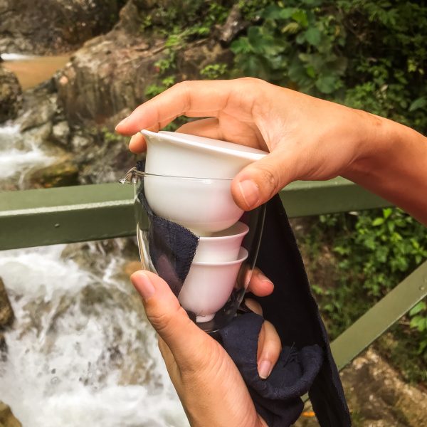 Travel tea set 旅行茶具组 - Image 2