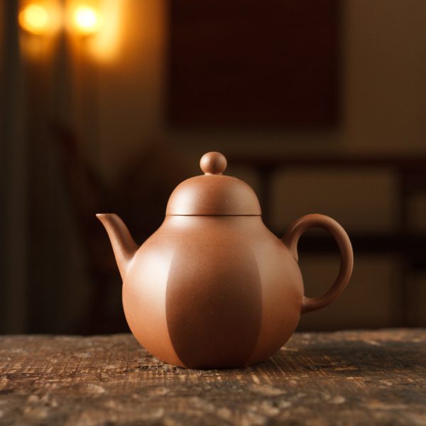 Hexagonal pear shape teapot 六方梨形壶 - Image 7