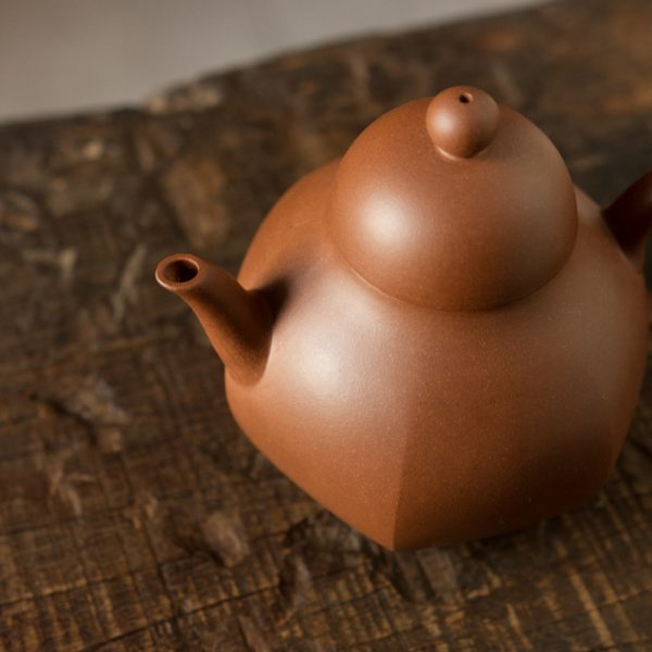 Hexagonal pear shape teapot 六方梨形壶 - Image 9