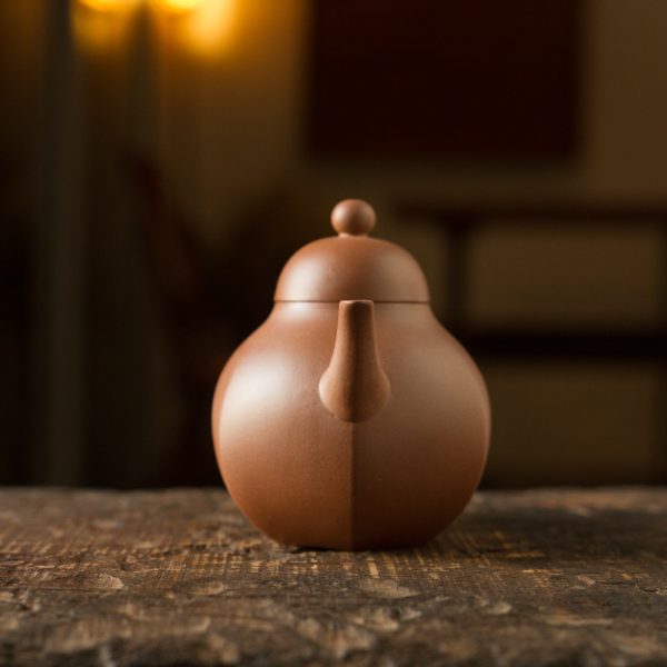Hexagonal pear shape teapot 六方梨形壶 - Image 8
