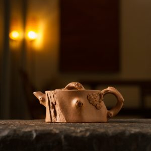 Pine Stump teapot 树桩壶