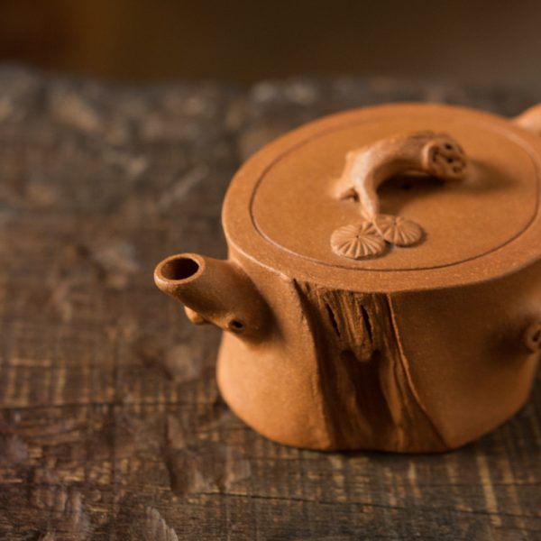 Pine Stump teapot 树桩壶 - Image 5