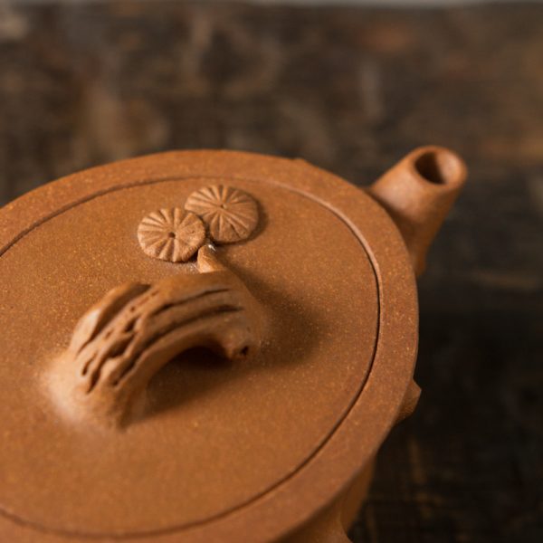 Pine Stump teapot 树桩壶 - Image 3