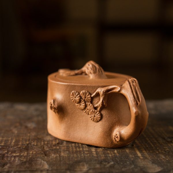 Pine Stump teapot 树桩壶 - Image 2