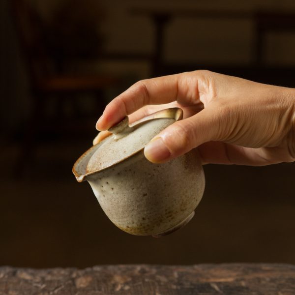 Artisanal Gaiwan Pitcher set 盖杯茶海组 - Image 2