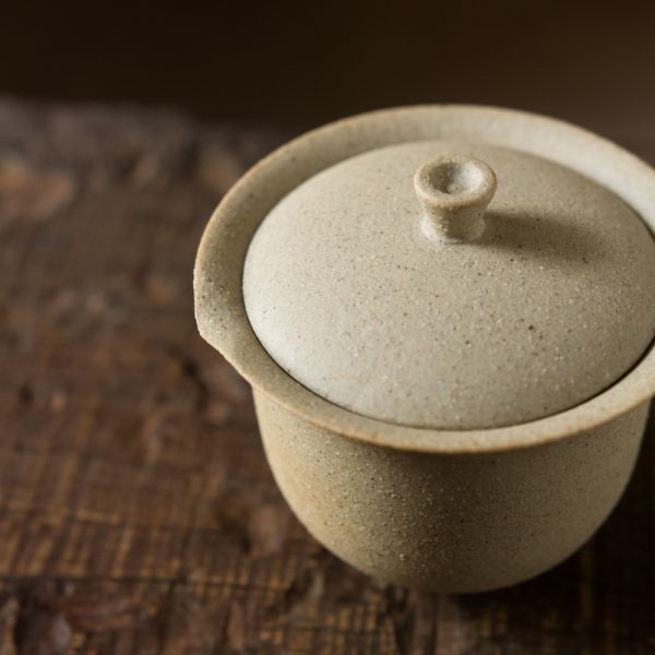 Gray clay reduction fired gaiwan 灰泥还原烧盖杯 - Image 8