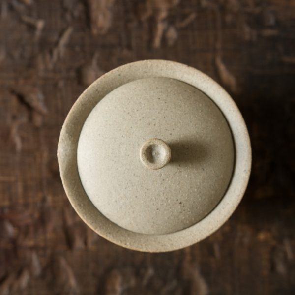 Gray clay reduction fired gaiwan 灰泥还原烧盖杯 - Image 7