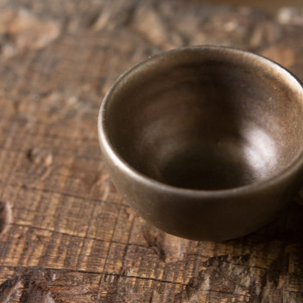 Black gold glaze tea cup 黑金釉茶杯 - Image 5