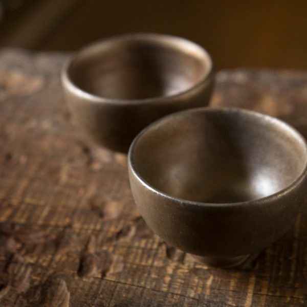 Black gold glaze tea cup 黑金釉茶杯 - Image 4