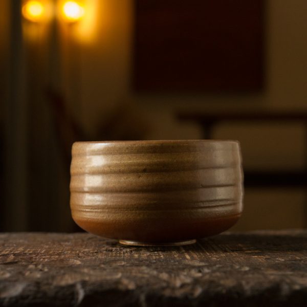 Ombré Brown Chawan 渐变棕色茶碗