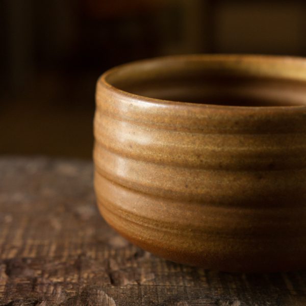 Ombré Brown Chawan 渐变棕色茶碗 - Image 4