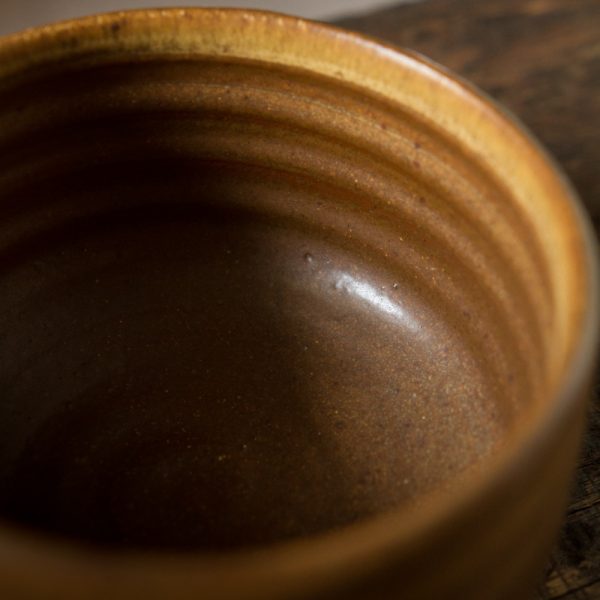 Ombré Brown Chawan 渐变棕色茶碗 - Image 3