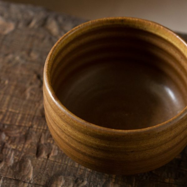 Ombré Brown Chawan 渐变棕色茶碗 - Image 2