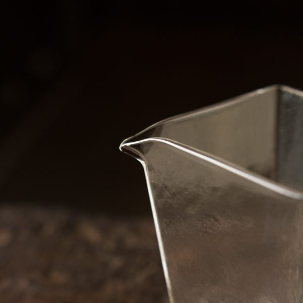 Square glass pitcher 方型玻璃茶海 - Image 3