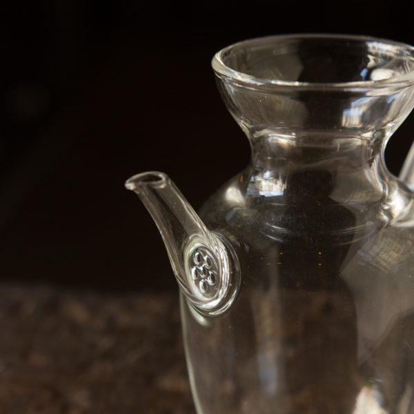 Song glass pitcher 宋执壶 - Image 2