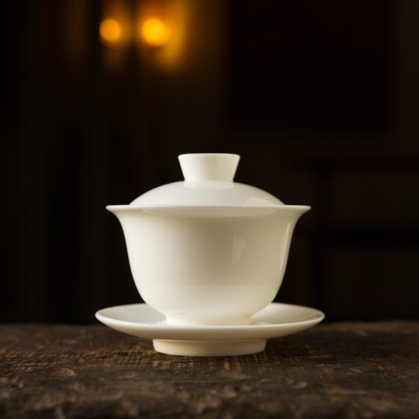 Gaiwan tea set 盖碗茶具组 - Image 6