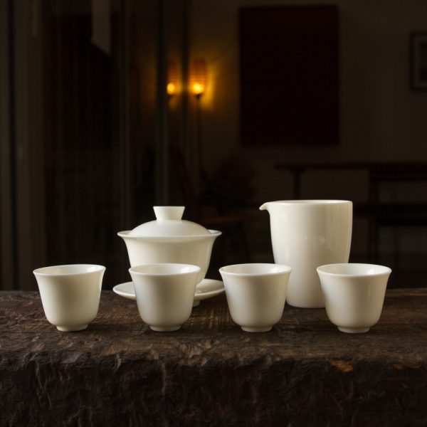 Gaiwan tea set 盖碗茶具组 - Image 4