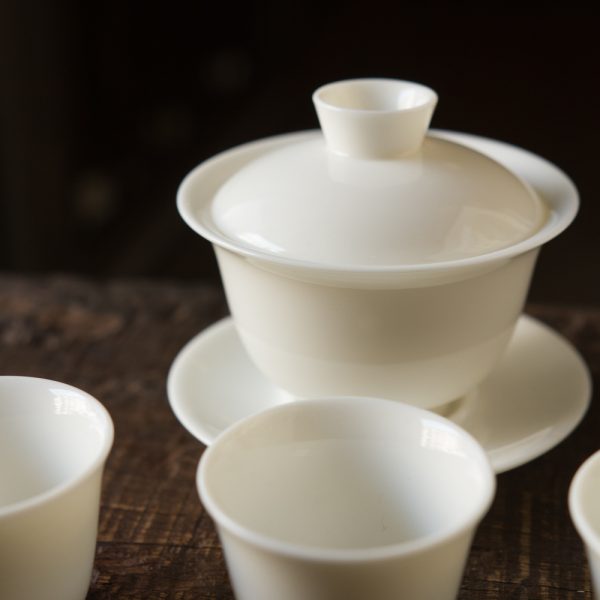 Gaiwan tea set 盖碗茶具组 - Image 3
