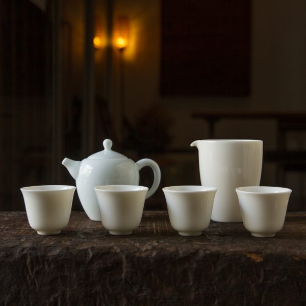 Teapot Brewing Set 瓷茶壶茶具组