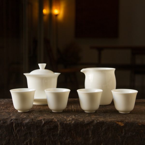Gaiwan tea set 盖碗茶具组