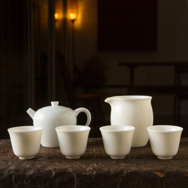 Teapot Brewing Set 瓷茶壶茶具组 - Image 3