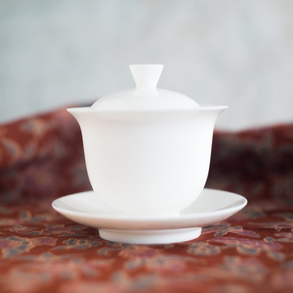 Porcelain Gaiwan 瓷盖碗