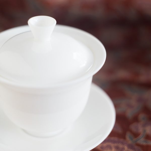 Porcelain Gaiwan 瓷盖碗 - Image 3